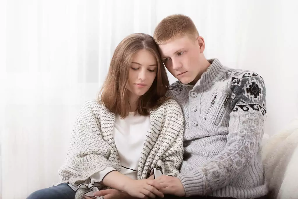 couple indoor