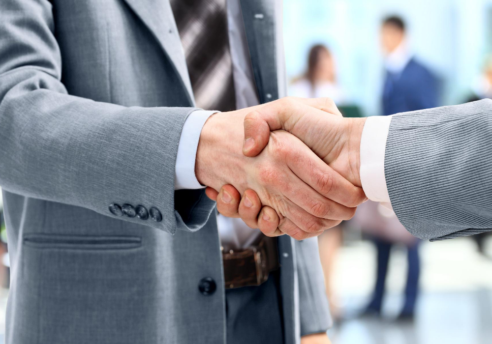 business partners