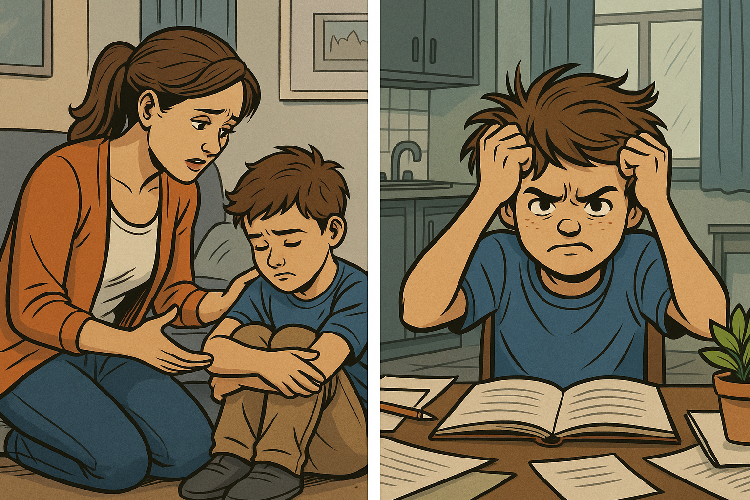 Parenting children with ADHD