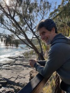 Beach walk Dr Scott Terry