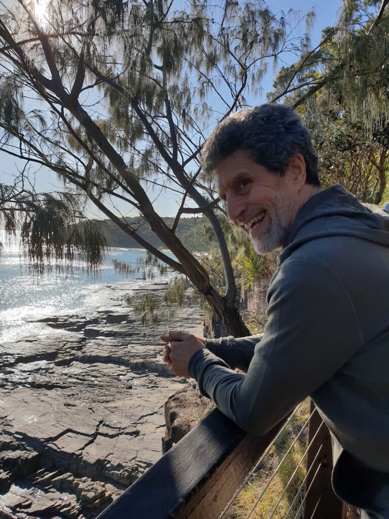 Beach walk Dr Scott Terry