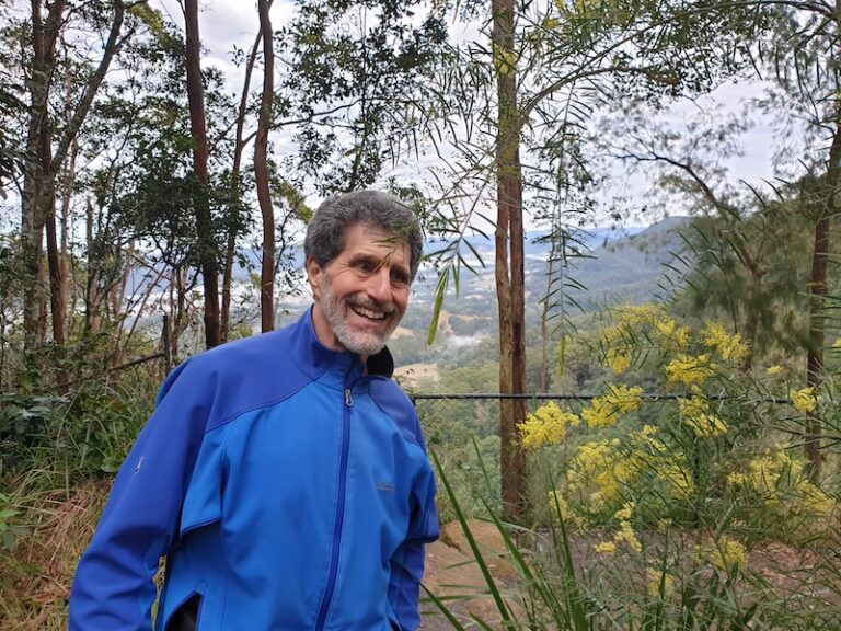 Dr Scott Terry bushwalk