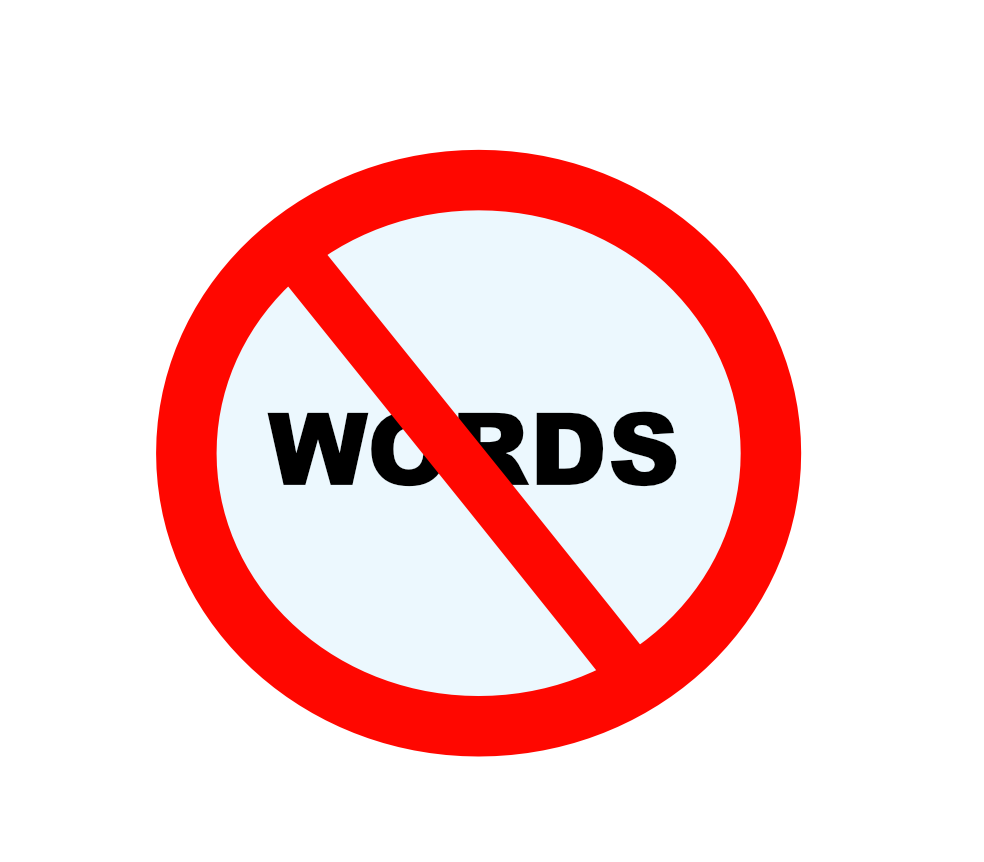 Silent treatment no words image