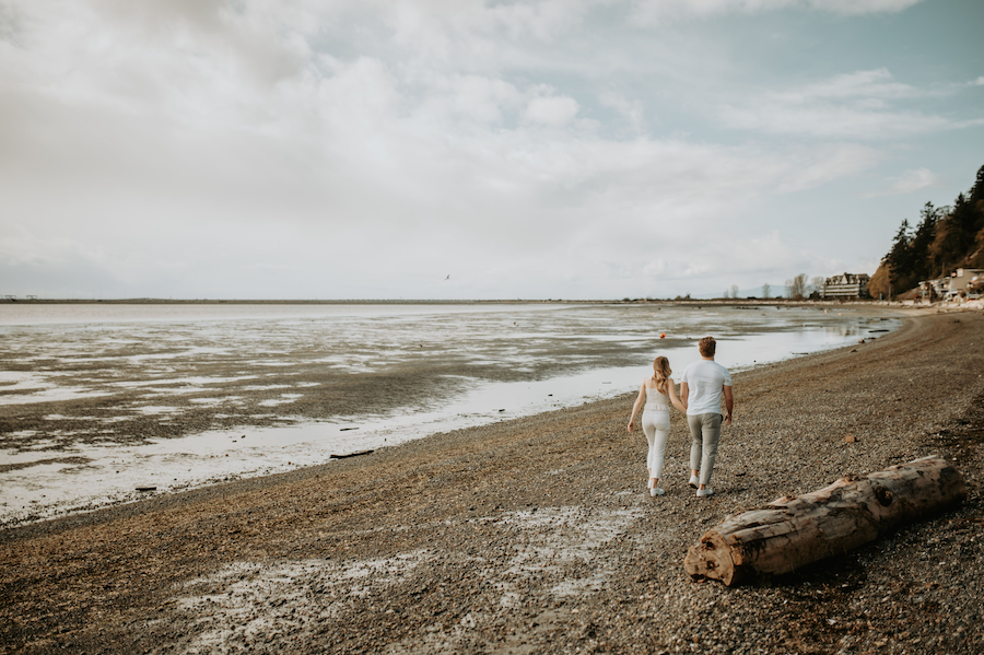Couple on beach