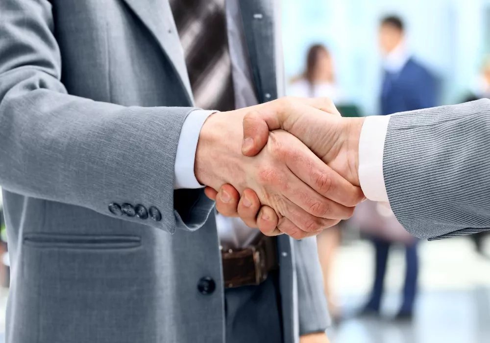 business partners