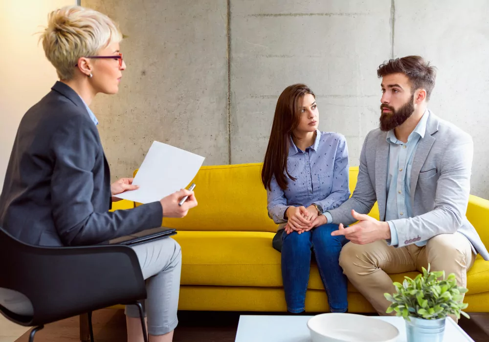 marriage counselling and relationship problems