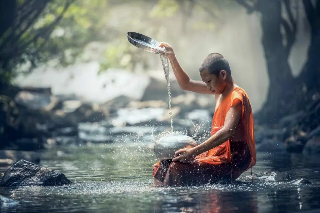 Restarting your life like a buddhist