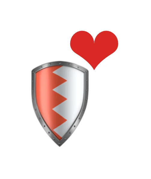 Emotional safety in communication pic of heart shield